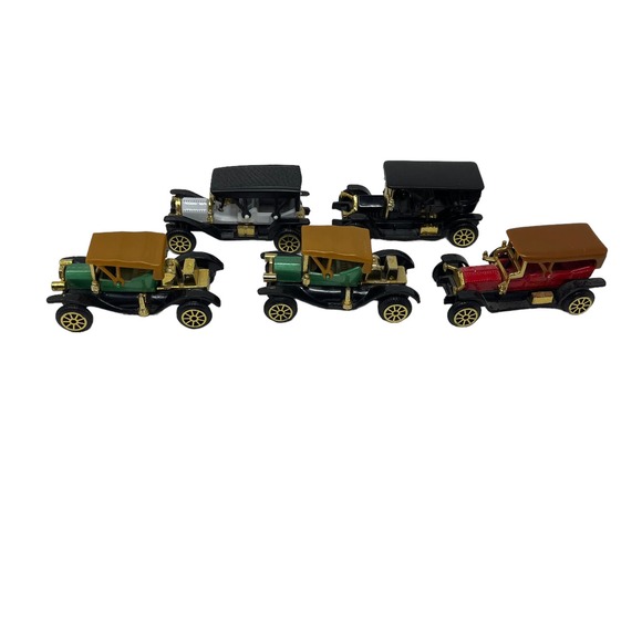 Reader's Digest Vintage Model Cars Lot of 5 # 302, 303, 304, 305 Toy Cars - Picture 7 of 12